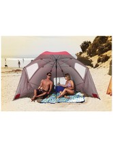 Beach tent canopy sun shelter XL Vented SPF 50+ Sun and Rain (a) M13 - £277.64 GBP