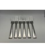 Set of 6 Waterford Stainless CELTIC BRAID Dinner Forks - €180,00 EUR