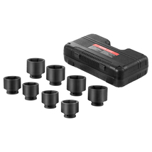 VEVOR Axle Nut Impact Socket Set, 3/4&quot; Drive 6-Point SAE Spindle Nut Soc... - $69.90