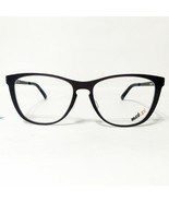NWT- MAD in ITALY VERZA G04 Eyeglasses Translucent Dark Gray Square Cate... - $167.82 CAD