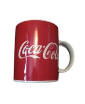 Vintage 2002 White And Red Gibson Coca Cola Mug - £12.36 GBP