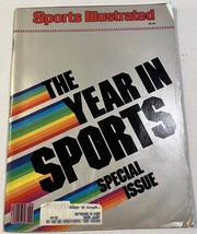 Vintage 1981 Sports Illustrated Magazine THE YEAR IN SPORTS 1980 Special Issue - £7.86 GBP