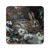 2 PCS Animal Rabbit Coasters - £11.64 GBP