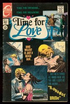Time For Love #4 1968-CHARLTON COMICS-BEACH Bum Love Vg - £20.28 GBP