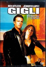 Gigli [DVD 2003]  Ben Affleck, Jennifer Lopez, Justin Bartha, Lainie Kazan - £2.74 GBP