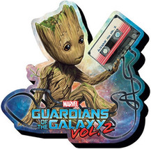 Guardians of the Galaxy Vol 2 Baby Groot Figure Chunky 3-D Die-Cut Magnet UNUSED - £4.66 GBP