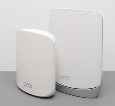 Netgear Orbi RBK653 AX3000 Wifi 6 Tri-Band Mesh System (2-Pack) image 2
