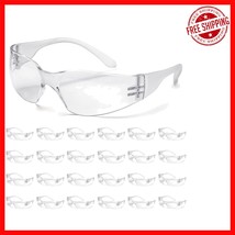 Versatile 24-Pair Protective Safety Glasses - ANSI Z87.1 Impact Resistan... - $1,112.71 MXN