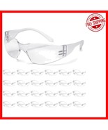 Versatile 24-Pair Protective Safety Glasses - ANSI Z87.1 Impact Resistan... - $1,112.71 MXN