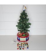 Vtg 1996 Avon Christmas is Coming Advent Christmas Tree - No Lights, Incomplete - $1,900.56 MXN