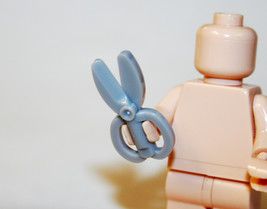 Minifigures Silver Scissors Tool For Toys - €1,55 EUR
