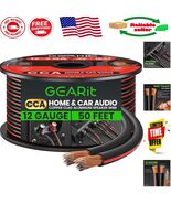 Professional 12AWG Gauge Speaker Cable - 50 Feet, Durable &amp; Flexible Design - $1,015.29 MXN