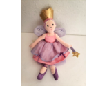 Target Fairy Doll Plush Soft Toy Pink Purple Blonde Yarn Hair Star Wand ... - $36.51