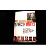 PAT SUMMERALL SPORTS IN AMERICA SIGNED AUTO VTG FIRST EDITION BOOK JSA A... - $69.29