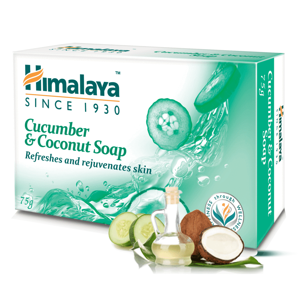 Primary image for Himalaya Herbals Cucumber & Coconut Soap 75 gms FREE SHIP