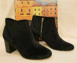 Bella-Vita Ankle Boots Size-9.5 Black - £47.06 GBP
