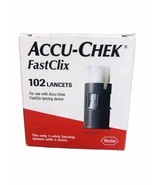 Accu-Chek FastClix Lancets for Diabetic Blood Glucose Testing (Pack of 1... - $54.05 CAD