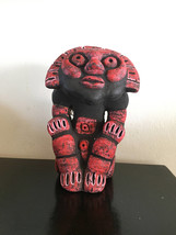 Taino Sun God Taino Dios Sol handmade figure Guillen arte caribeño pre-Colombian - £86.25 GBP