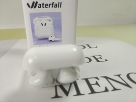 waterfall Ear phones,Sleek Minimalist Design image 4