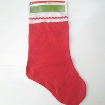 Large 35&quot; Red Christmas Stocking - NWT - £3.74 GBP