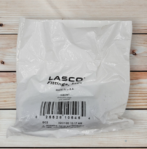 Lasco Schedule 40 1-1/4&quot; Insert x 1-1/4&quot; Dia. Pipe Insert PVC Coupling - £5.89 GBP
