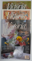 Lot of 3 Vintage Victoria magazine Jan/Feb/March  1994 Issue - £16.61 GBP