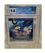 Pokémon Alpha Sapphire Nintendo 3DS 2014 CGC Graded 9.8 A++ Early Print - $5,501.04 MXN