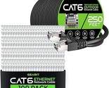 GearIT 100Pack 1ft Cat6 Ethernet Cable &amp; 250ft Cat6 Cable - $377.99