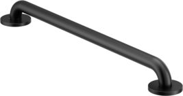 Moen Concealed Grab Bar AC Matte Black 24-Inch Bathroom Safety Grab Bar,... - $31.99