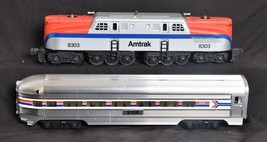 Lionel Amtrak 18303 Electric GG-1 with Amtrak Passenger Cars 8 boxed items total - £677.44 GBP