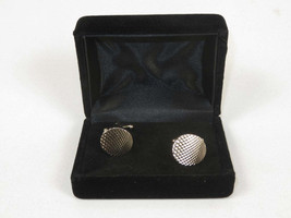 Men J.Valintin Cufflinks by Vitorofolo for French Cuff Shirt V35-30 Gold image 2