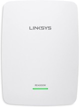 Linksys RE4000W N600 PRO Wi-Fi Range Extender (RE4000W) - $13.85
