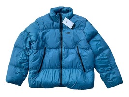 Nike Sportswear Mens L Rift Blue/ Black Therma-FIT Repel Down Puffer Jacket - $131.10