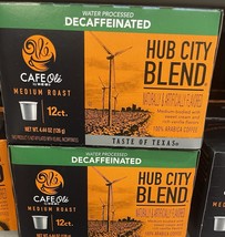 Hub City Blend Decaf From Cafe Ole. 2 Boxes.  - $69.27