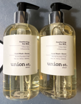 2X Pottery Barn Union St. Hand Soap / Wash Comforting Oat Milk - Discontinued - £21.79 GBP