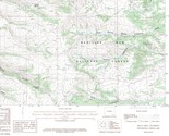 Pilot Hill Quadrangle Wyoming 1987 USGS Topo Map 7.5 Minute Topographic - £18.95 GBP