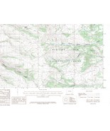 Pilot Hill Quadrangle Wyoming 1987 USGS Topo Map 7.5 Minute Topographic - £18.87 GBP