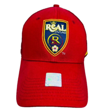 Real Salt Lake Socccer Club Baseball Hat Mesh Back Adjustable Adidas MLS - $26.24