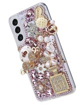 for Galaxy S23 Ultra Bling Case,Luxury Sparkle Car - £31.79 GBP