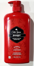 Old Spice Swagger Impeccably Clean Hair Legendary Smell 2 In 1 Shampoo 29oz - £20.44 GBP