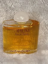 Opium YSL Vintage Eau de Toilette .26oz EDT Original Formula Mini Perfume Splash - £22.31 GBP