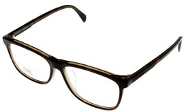 Diesel Eyeglasses Frame Men Brown Tortoise Rectangular DL5183 056 - £40.21 GBP