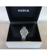 DEDIA Lily L Women&#39;s Diamond Mother of Pearl Swiss Watch white NEW $1,495 - $747.87 CAD