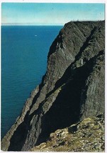 Norway Postcard Nordkapp North Cape Cliff Face - $3.95