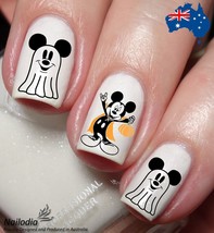 Disney Micky Mouse Nail Art Decal Sticker Water Transfer Slider - £3.66 GBP
