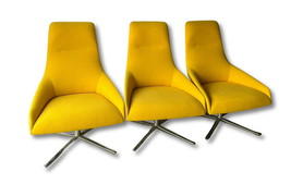 Andreu World Brand &quot;Alya Lounge Chairs&quot; Swivel Chairs - $3,188.00