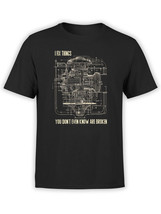 FANTUCCI Engineers T-Shirt Collection | Hidden Fixer T-Shirt | Unisex - £17.19 GBP+