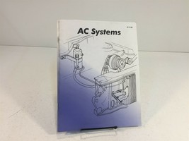 1998 Standard Motor Products AC Systems Workbook - £15.68 GBP