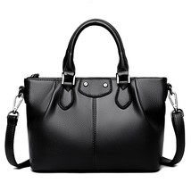 CFUN YA Luxury Women Bag Leather Handbags Female Top Handle Bag Ladies Messenger - £61.77 GBP