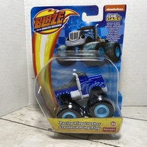 Crusher-Blaze And The Monster Machines - Racing Flag Crusher Monster Truck - $12.86